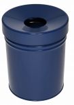 Abfallbehälter TKG FIRE EX Deckel Blau 30 Liter